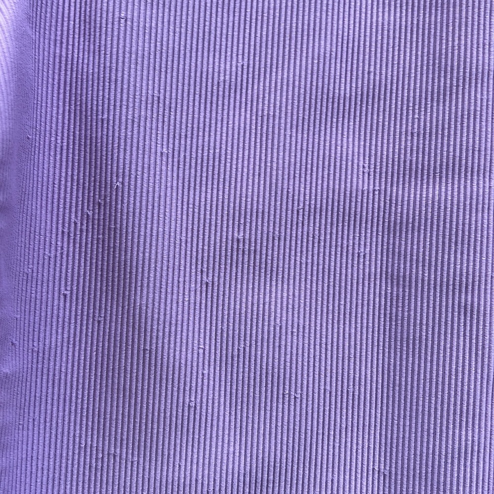 Beach Riot Lavender Ribbed Leggings - Picture 5 of 9